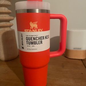 NWT Stanley h2o 30 ounce tigerlily